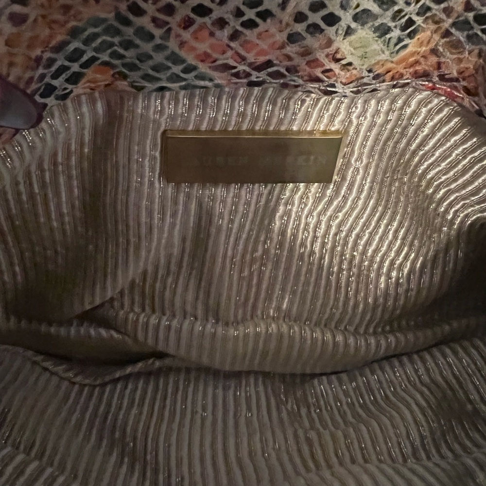 Lauren Merkin Colorful Python Small Clutch - Picture 3 of 7